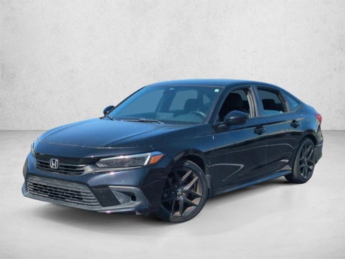 2022 Honda Civic Sedan Sport CVT
