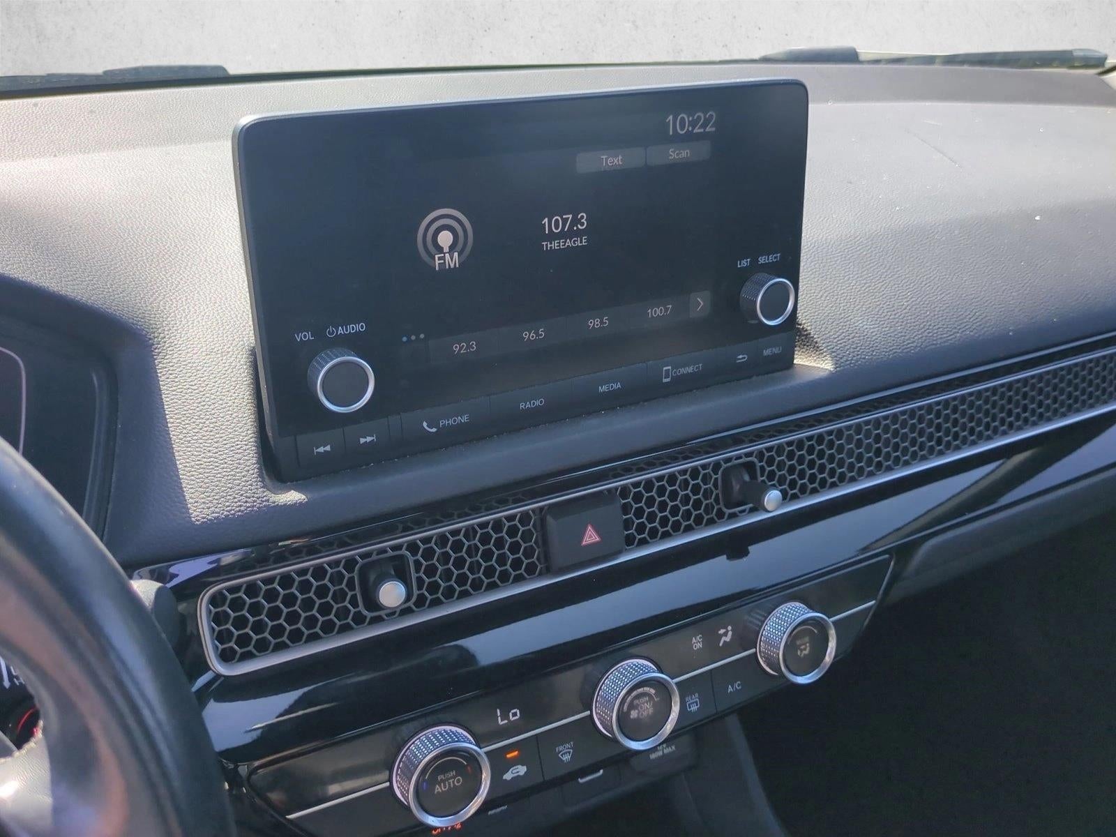 2022 Honda Civic Sedan Sport CVT