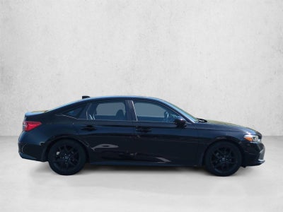 2022 Honda Civic Sedan Sport CVT