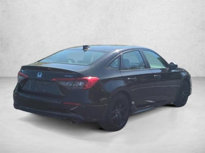 2022 Honda Civic Sedan Sport CVT