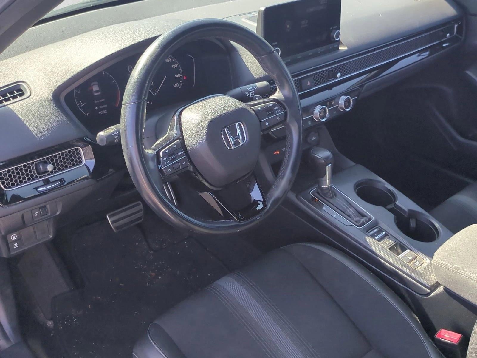 2022 Honda Civic Sedan Sport CVT