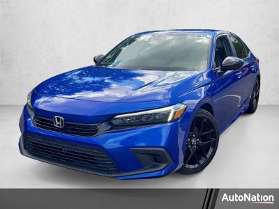 2024 Honda Civic Sedan Sport CVT