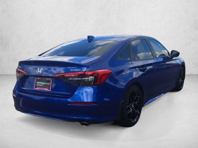 2024 Honda Civic Sedan Sport CVT