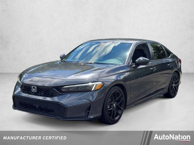 2026 Honda Civic Sedan Sport CVT