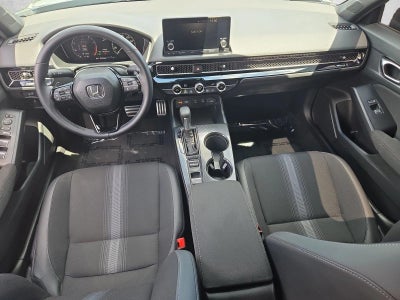 2026 Honda Civic Sedan Sport CVT
