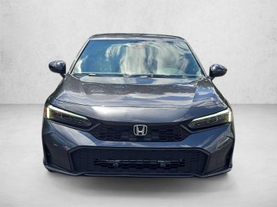 2026 Honda Civic Sedan Sport CVT