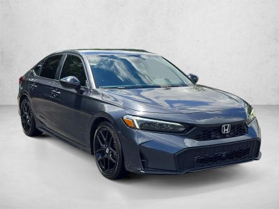 2026 Honda Civic Sedan Sport CVT