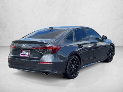 2026 Honda Civic Sedan Sport CVT