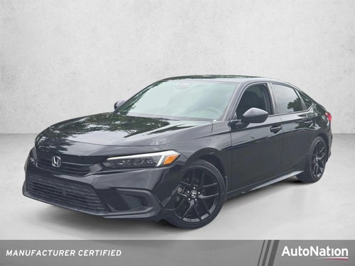 2024 Honda Civic Sedan Sport CVT