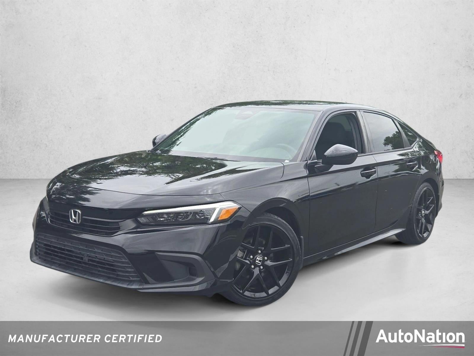 2024 Honda Civic Sedan Sport CVT