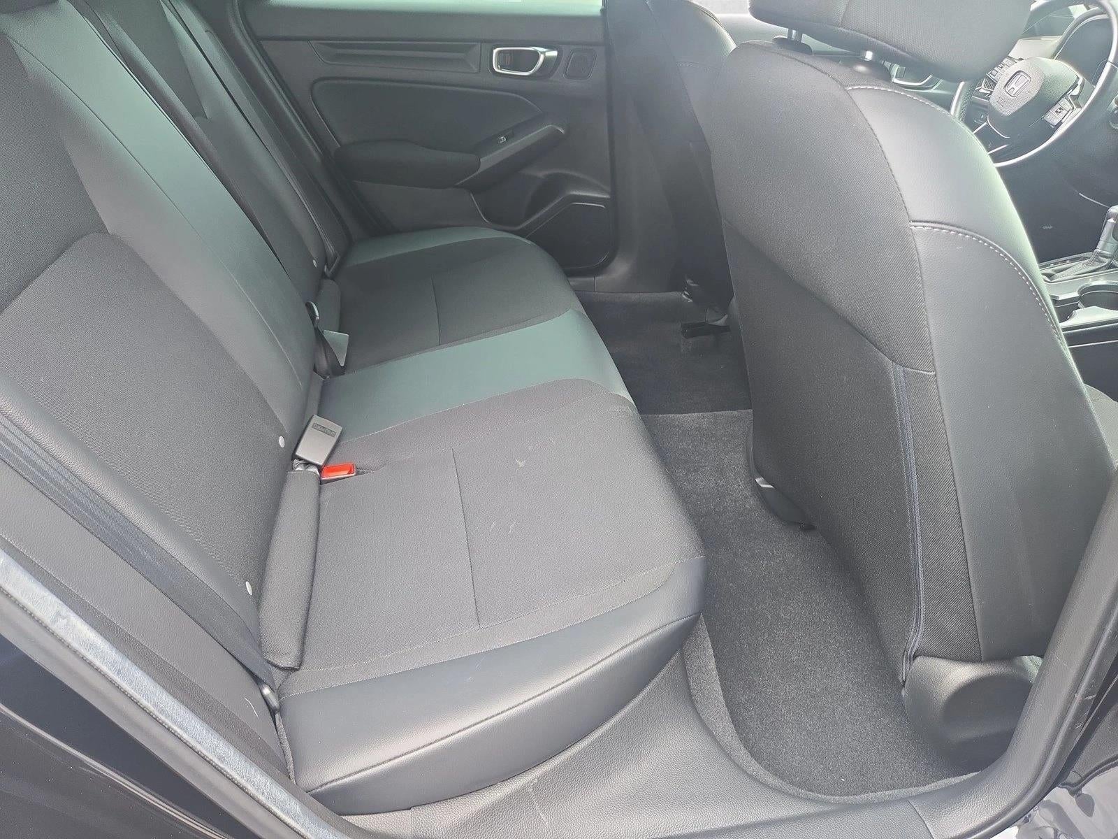 2024 Honda Civic Sedan Sport CVT