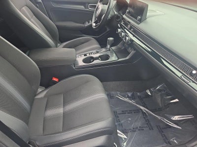2024 Honda Civic Sedan Sport CVT