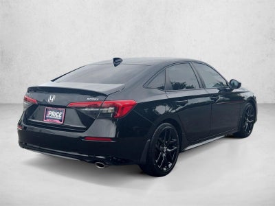 2024 Honda Civic Sedan Sport CVT