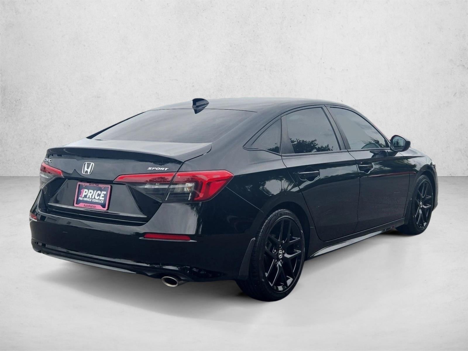 2024 Honda Civic Sedan Sport CVT