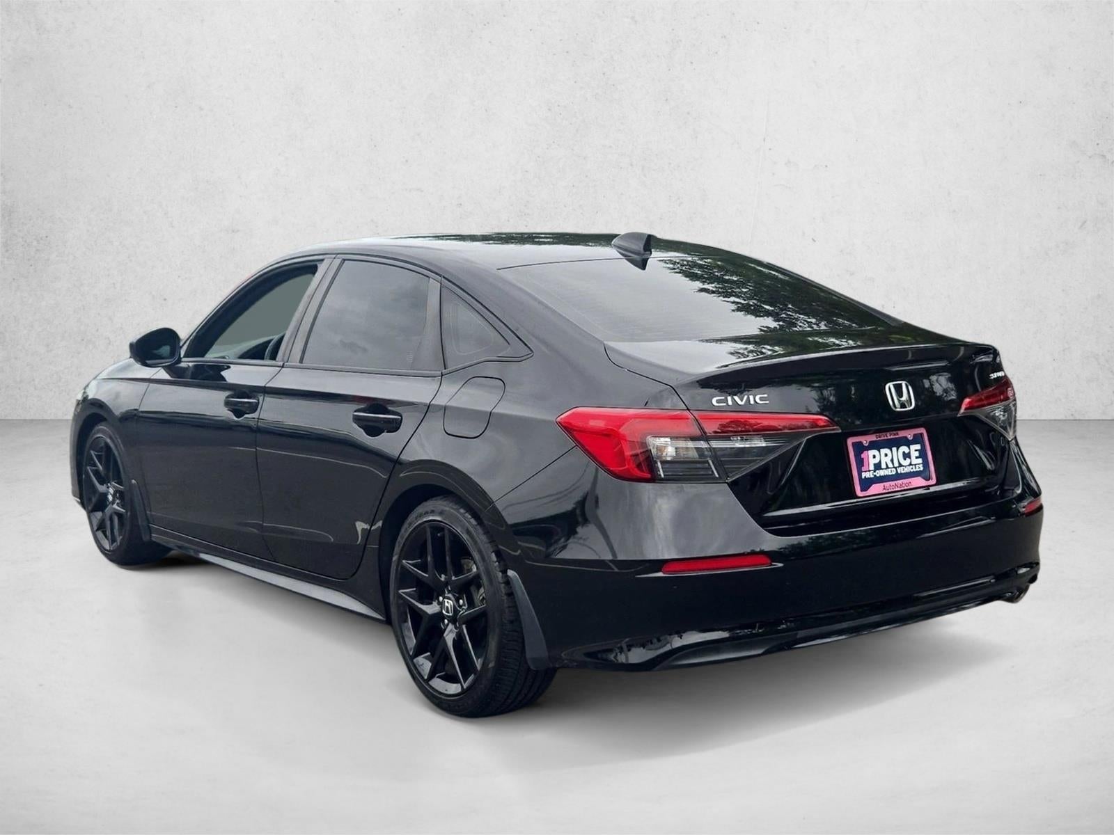 2024 Honda Civic Sedan Sport CVT