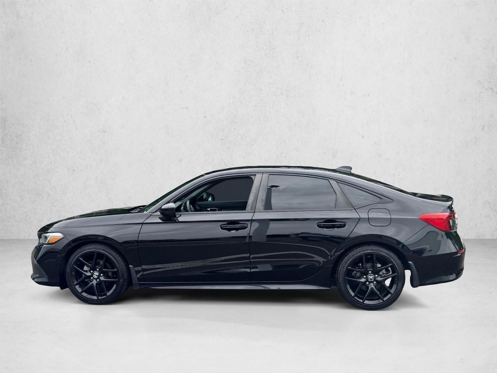 2024 Honda Civic Sedan Sport CVT