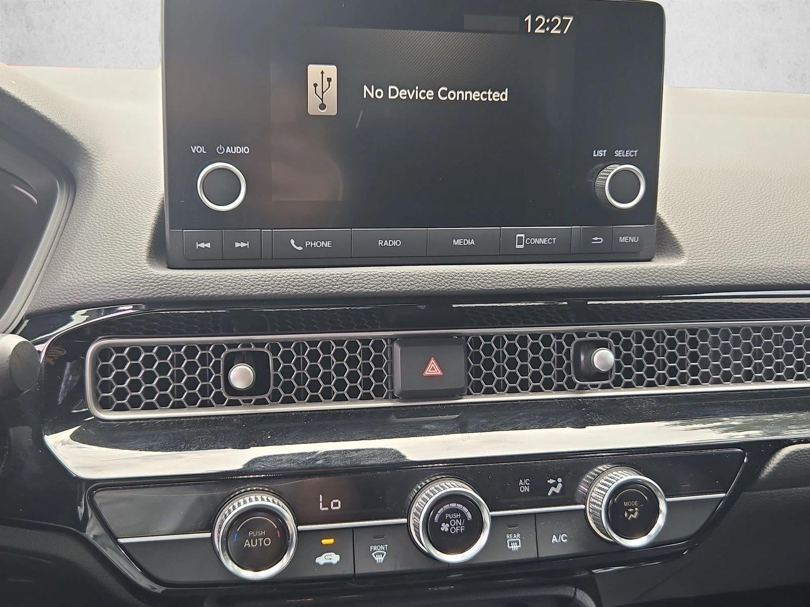 2023 Honda Civic Sedan Sport CVT