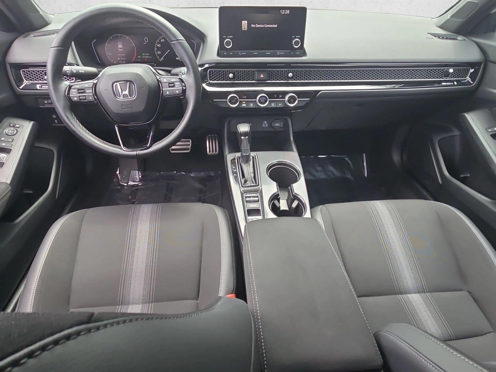 2023 Honda Civic Sedan Sport CVT
