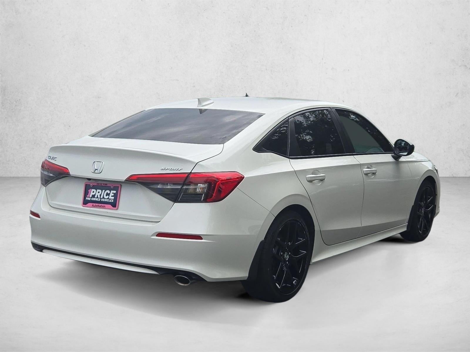 2023 Honda Civic Sedan Sport CVT