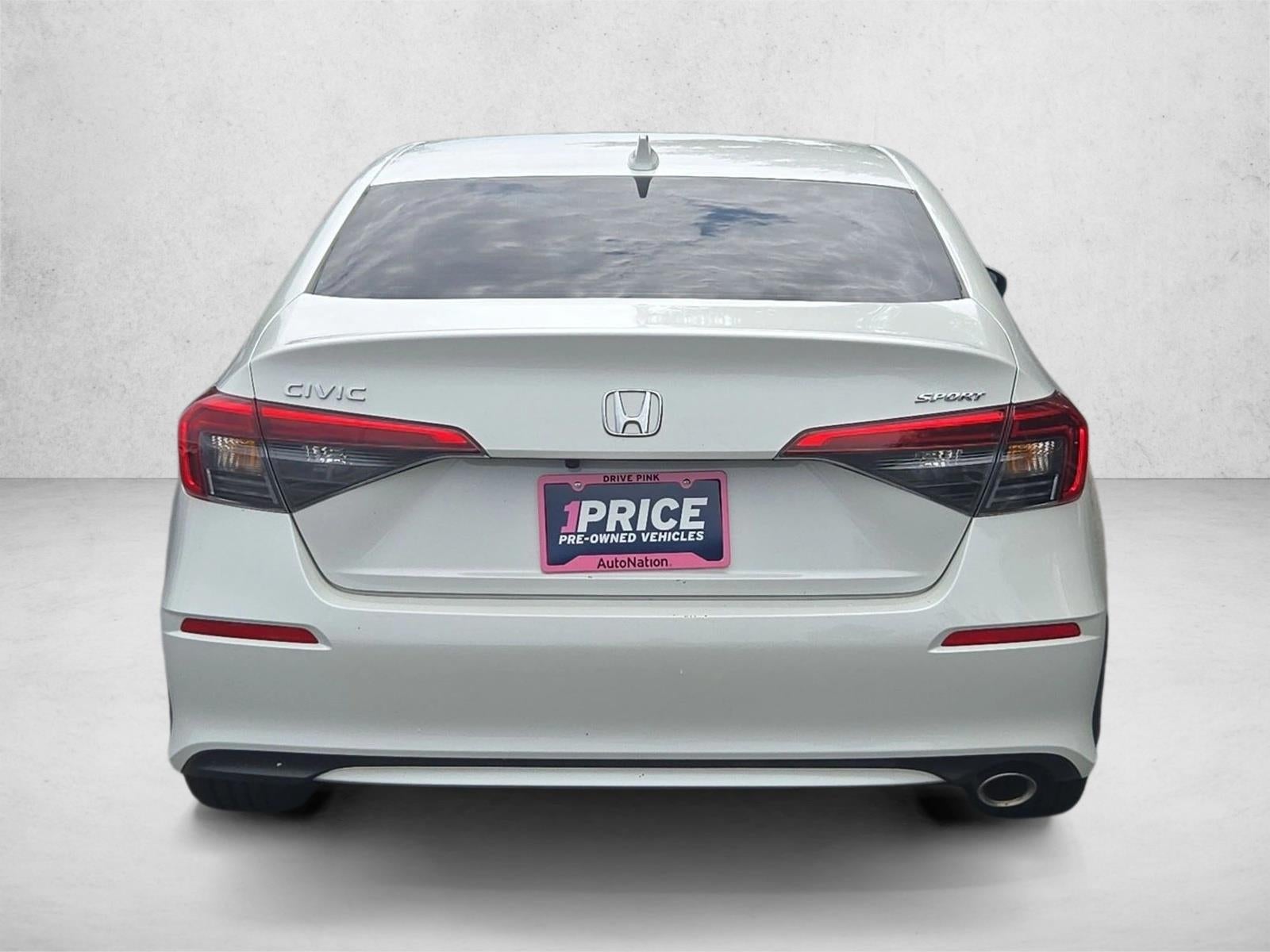 2023 Honda Civic Sedan Sport CVT