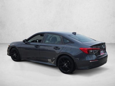 2024 Honda Civic Sedan Sport CVT