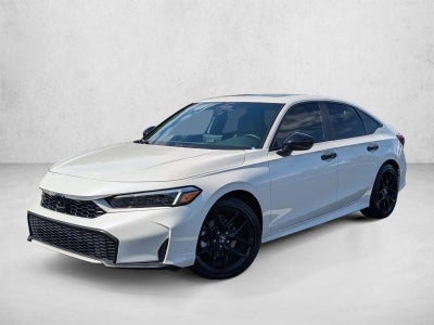 2025 Honda Civic Sedan Hybrid Sport CVT