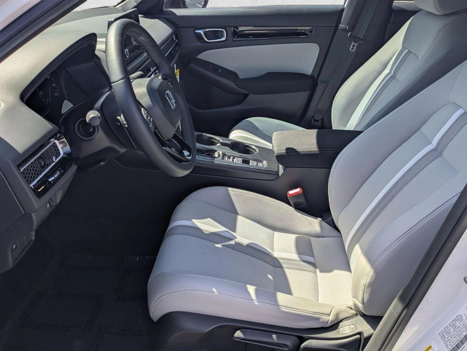 2025 Honda Civic Sedan Hybrid Sport CVT