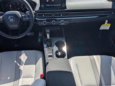 2025 Honda Civic Sedan Hybrid Sport CVT