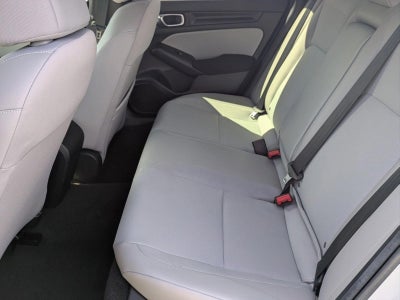 2025 Honda Civic Sedan Hybrid Sport CVT