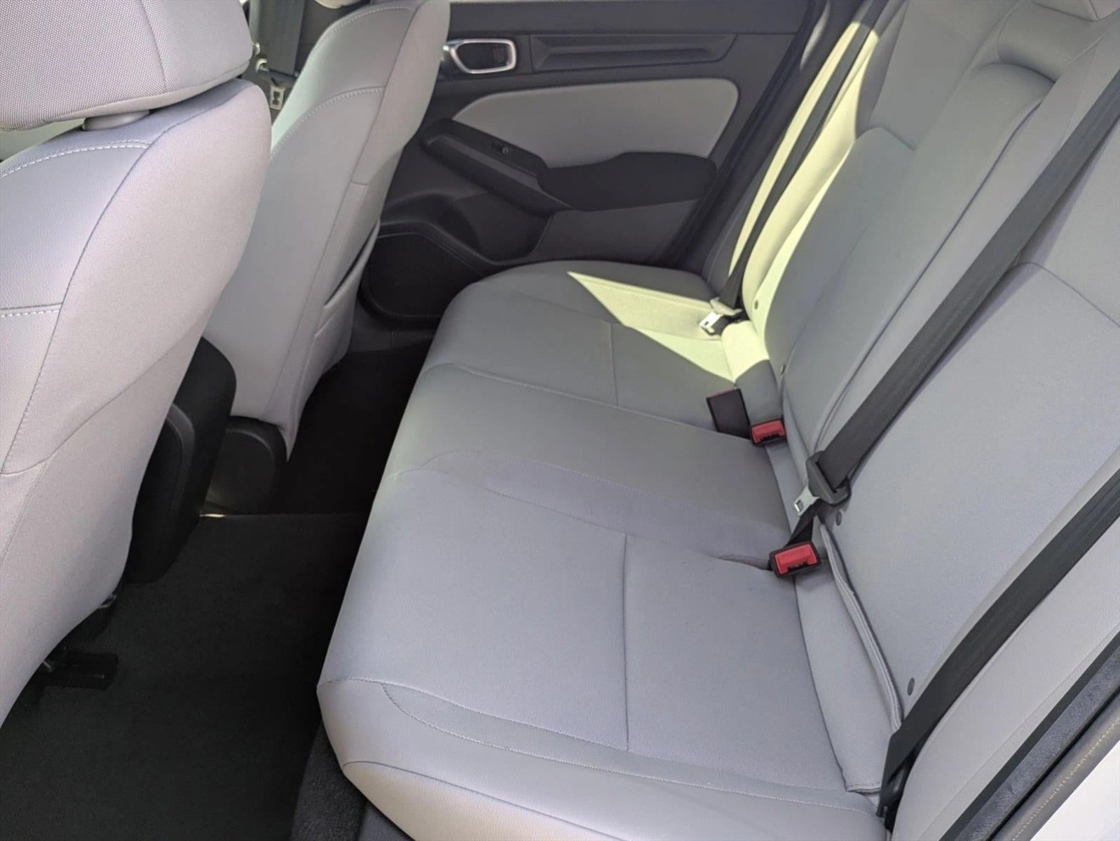 2025 Honda Civic Sedan Hybrid Sport CVT