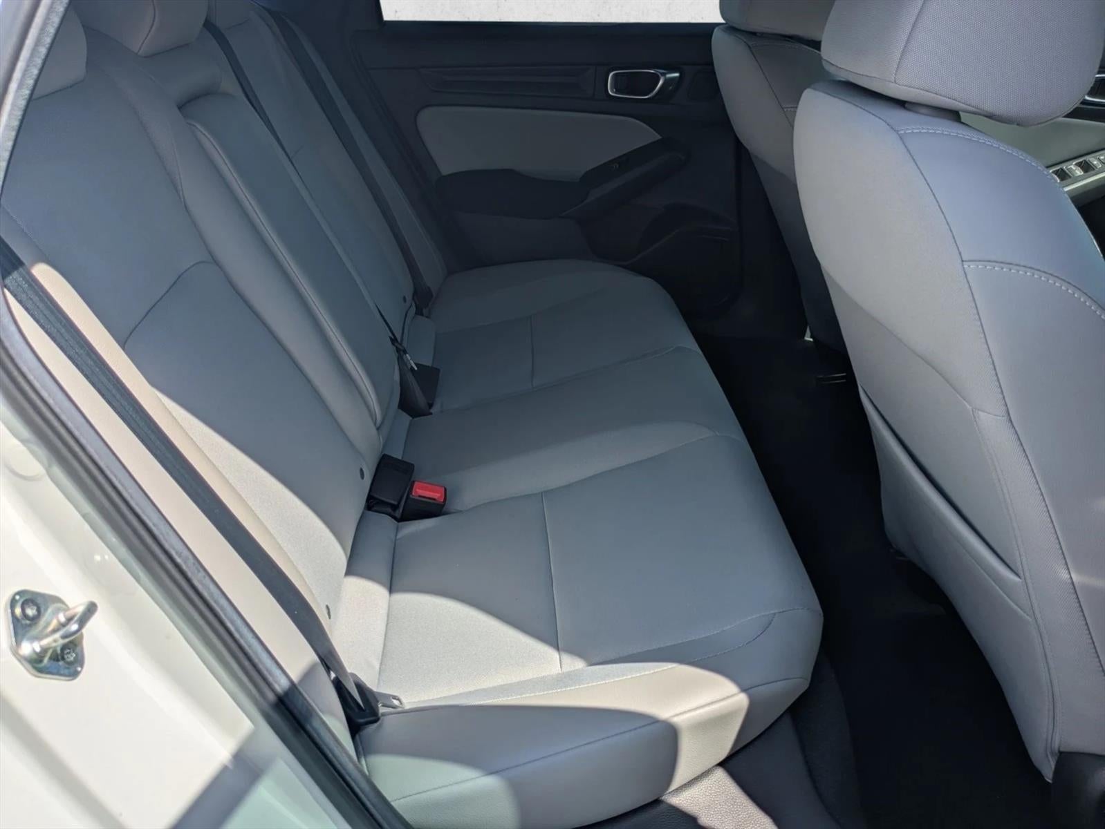 2025 Honda Civic Sedan Hybrid Sport CVT