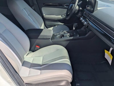 2025 Honda Civic Sedan Hybrid Sport CVT