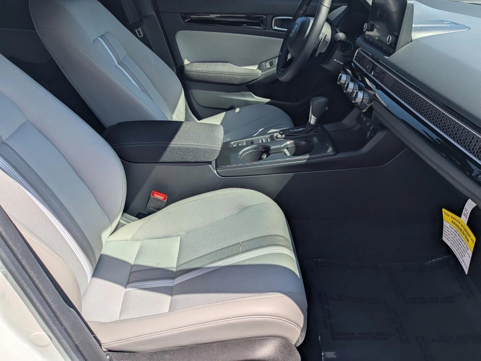 2025 Honda Civic Sedan Hybrid Sport CVT