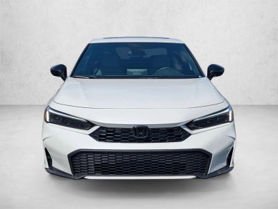2025 Honda Civic Sedan Hybrid Sport CVT