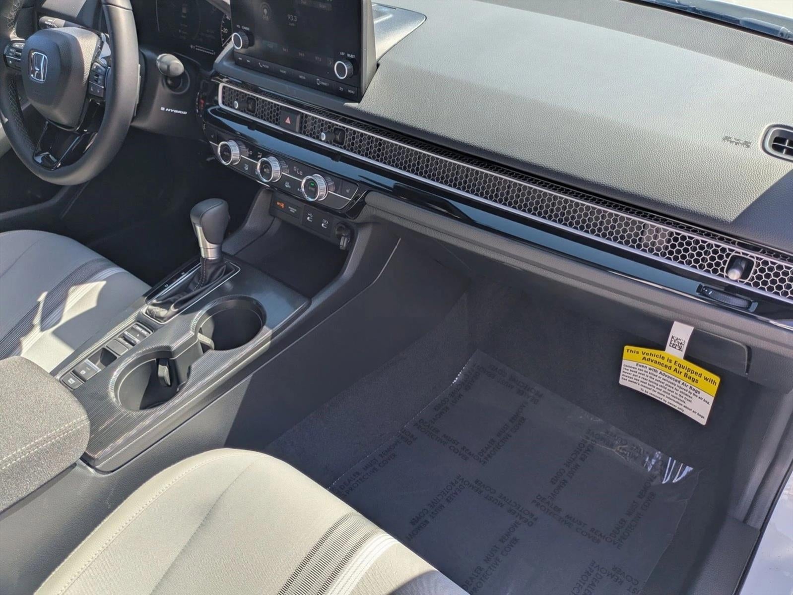 2025 Honda Civic Sedan Hybrid Sport CVT