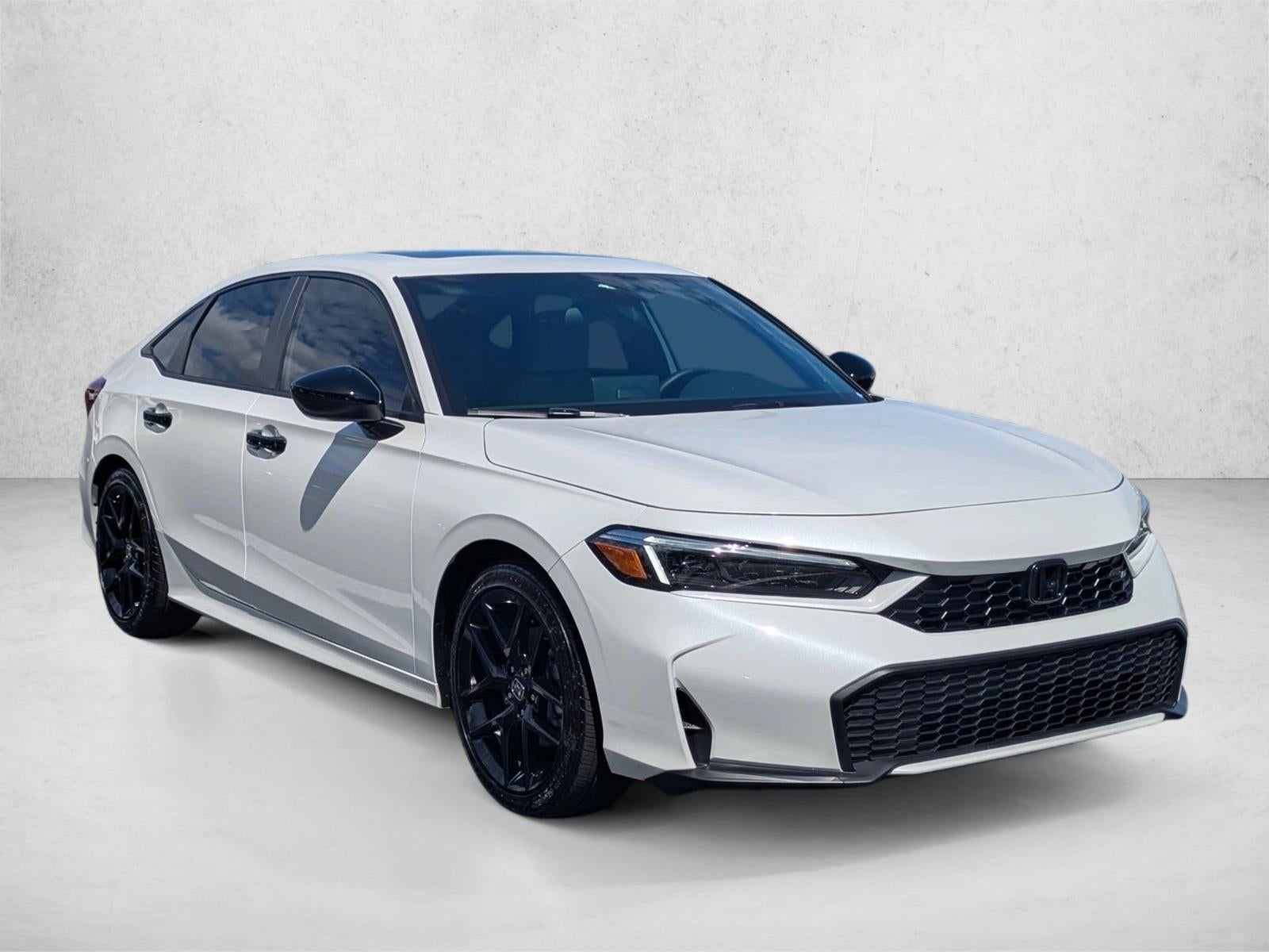 2025 Honda Civic Sedan Hybrid Sport CVT