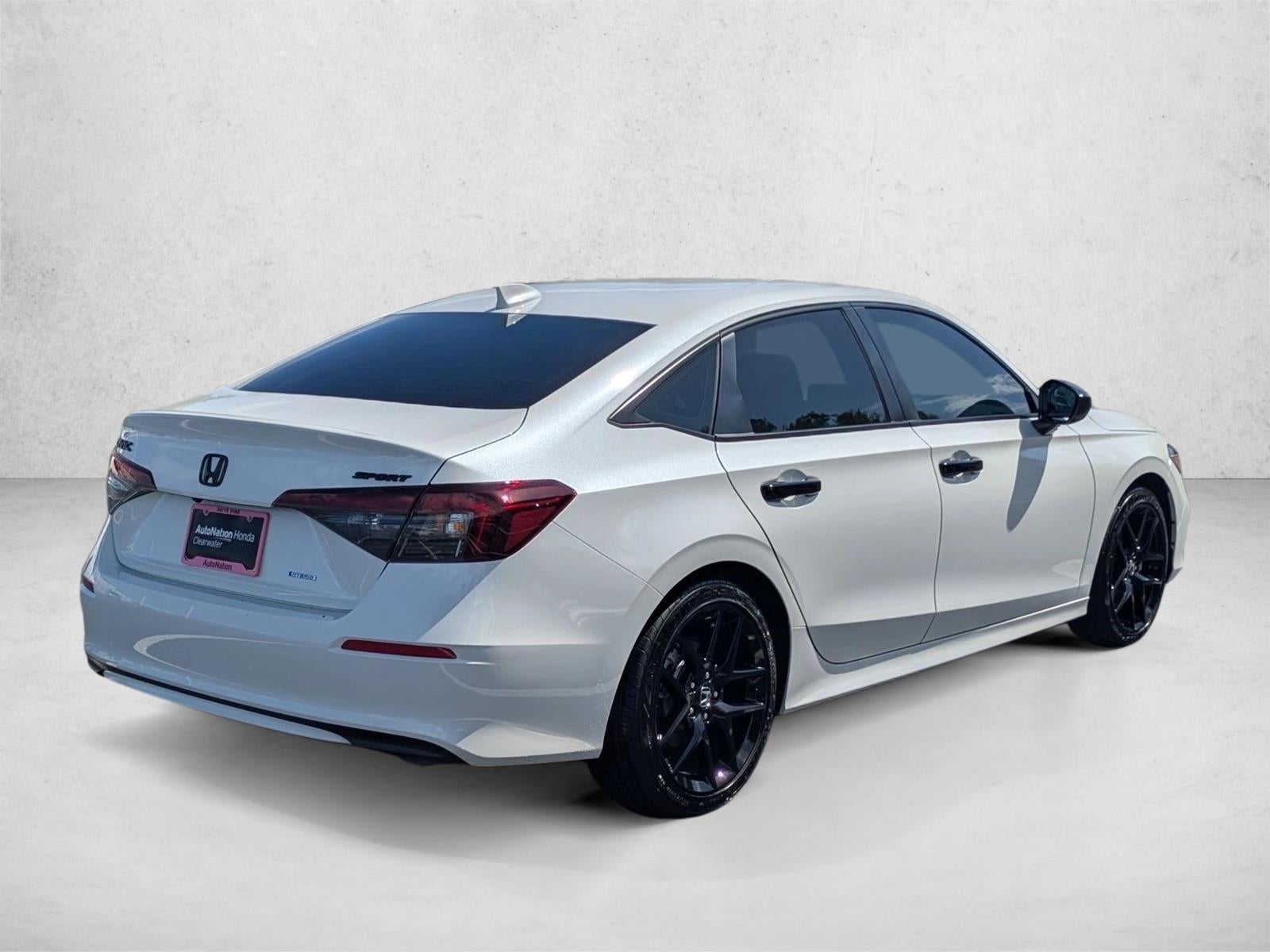 2025 Honda Civic Sedan Hybrid Sport CVT