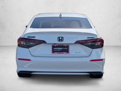 2025 Honda Civic Sedan Hybrid Sport CVT