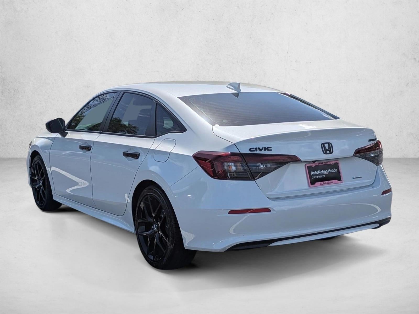 2025 Honda Civic Sedan Hybrid Sport CVT