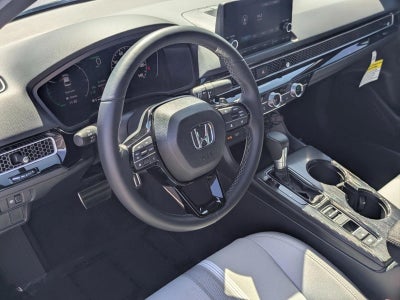 2025 Honda Civic Sedan Hybrid Sport CVT