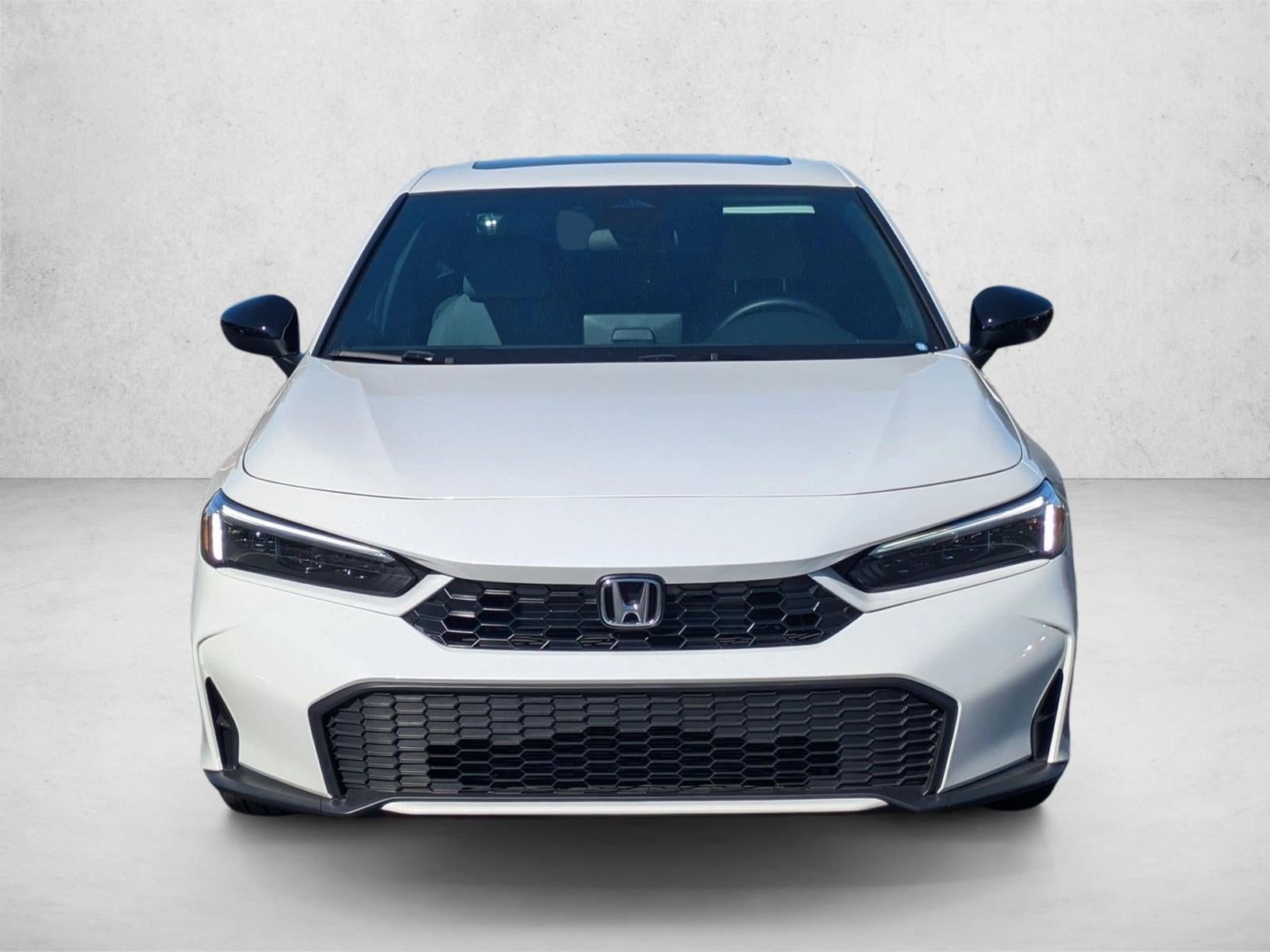 2025 Honda Civic Sedan Hybrid Sport CVT