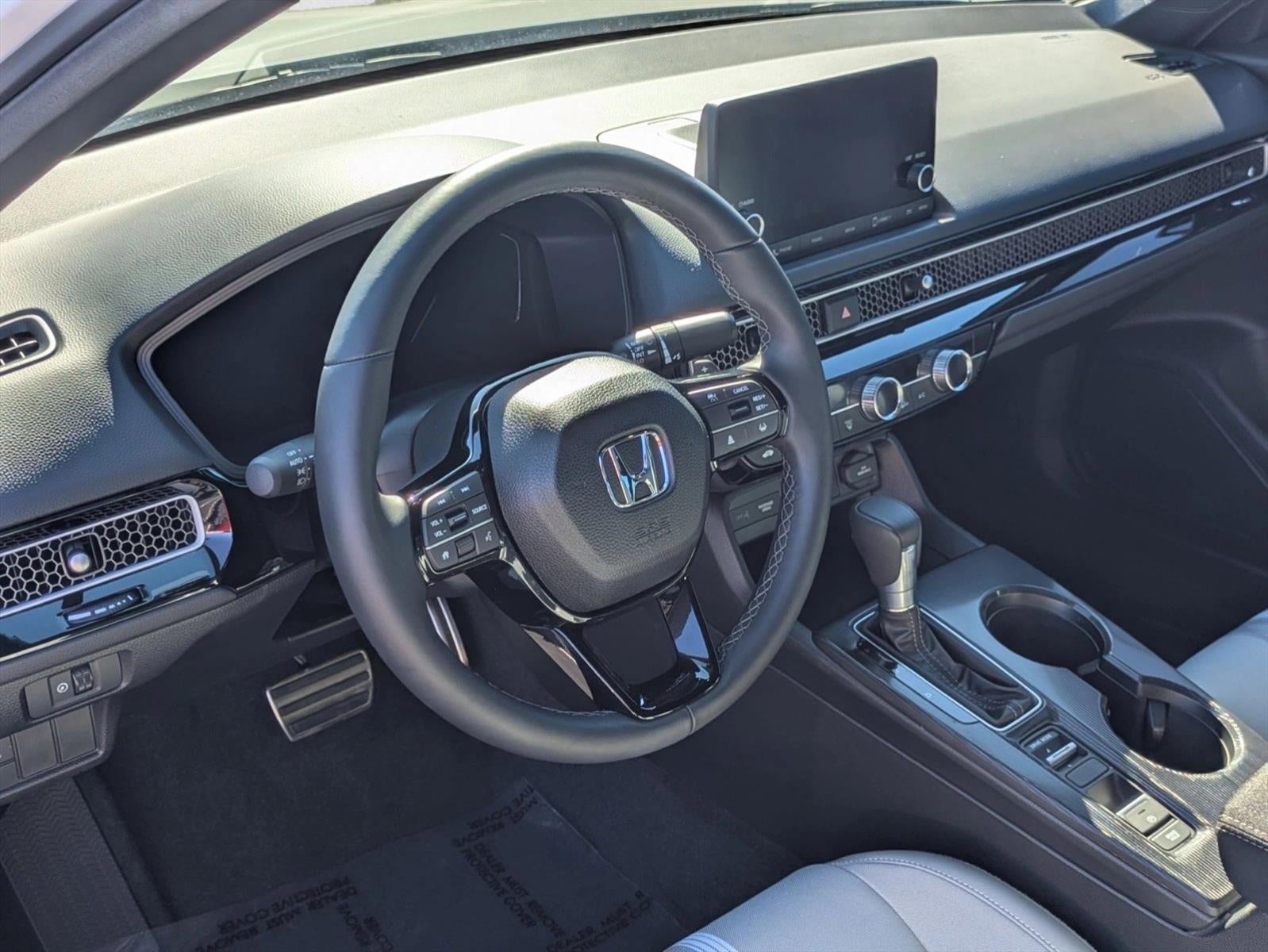 2025 Honda Civic Sedan Hybrid Sport CVT