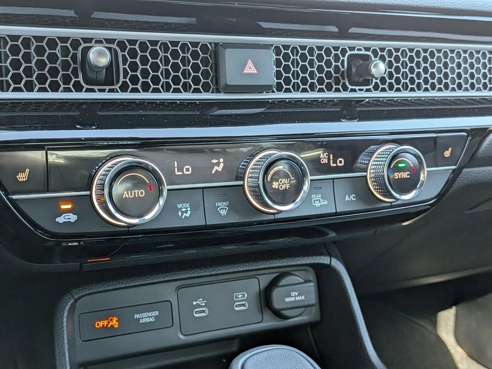 2025 Honda Civic Sedan Hybrid Sport Touring CVT