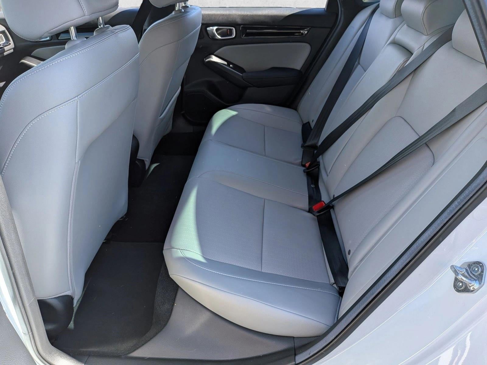 2025 Honda Civic Sedan Hybrid Sport Touring CVT