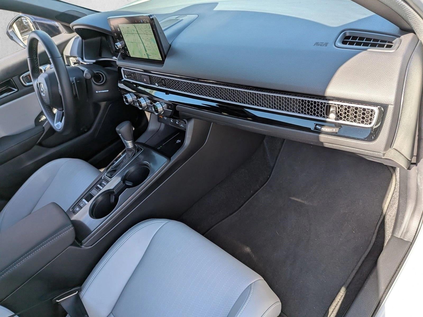 2025 Honda Civic Sedan Hybrid Sport Touring CVT