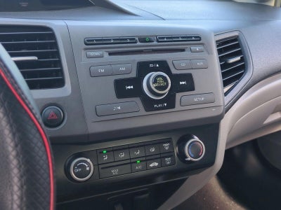 2012 Honda Civic Coupe LX Automatic