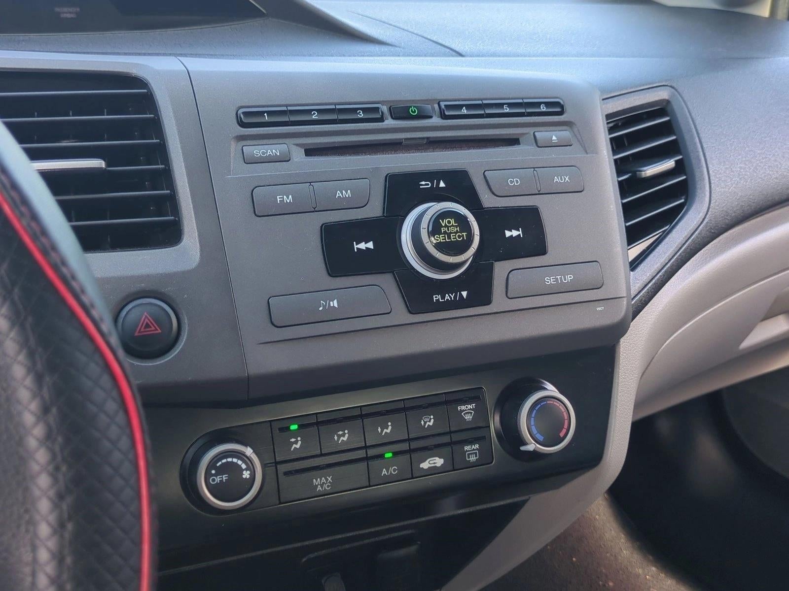 2012 Honda Civic Coupe LX Automatic