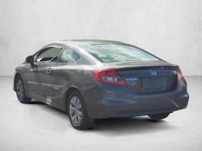 2012 Honda Civic Coupe LX Automatic