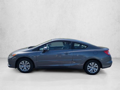 2012 Honda Civic Coupe LX Automatic