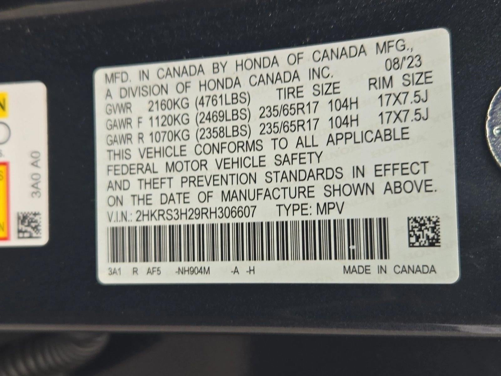 2024 Honda CR-V LX 2WD